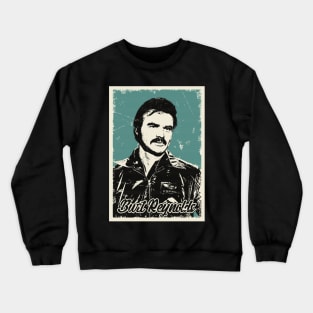 Vintage Burt Reynolds Crewneck Sweatshirt